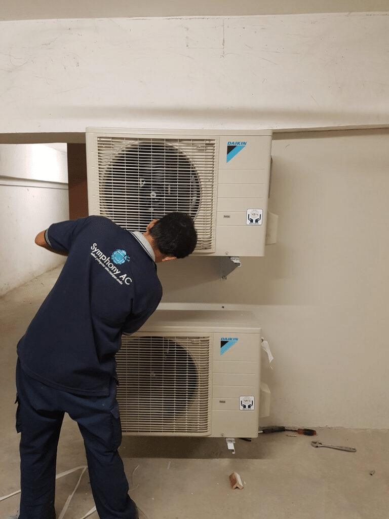 pasang ac daikin ruko