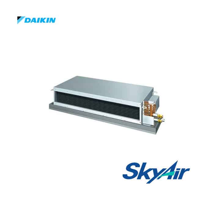 AC Daikin Duct Connection Low Static Non Inverter 1 PK (Wired) - FDBNQ09MV14 (WR)