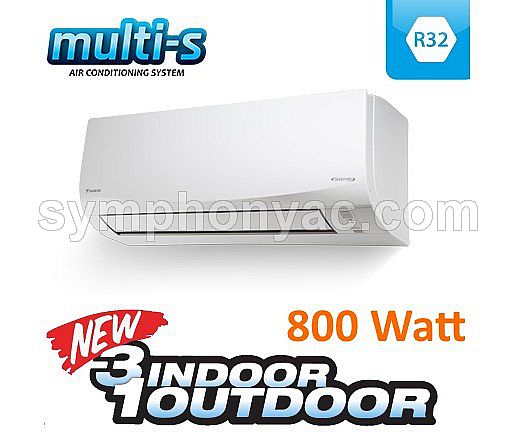 Indoor AC Daikin Multi S 2 PK Inverter / AC Daikin Multi 3 Koneksi CTKC50SVM