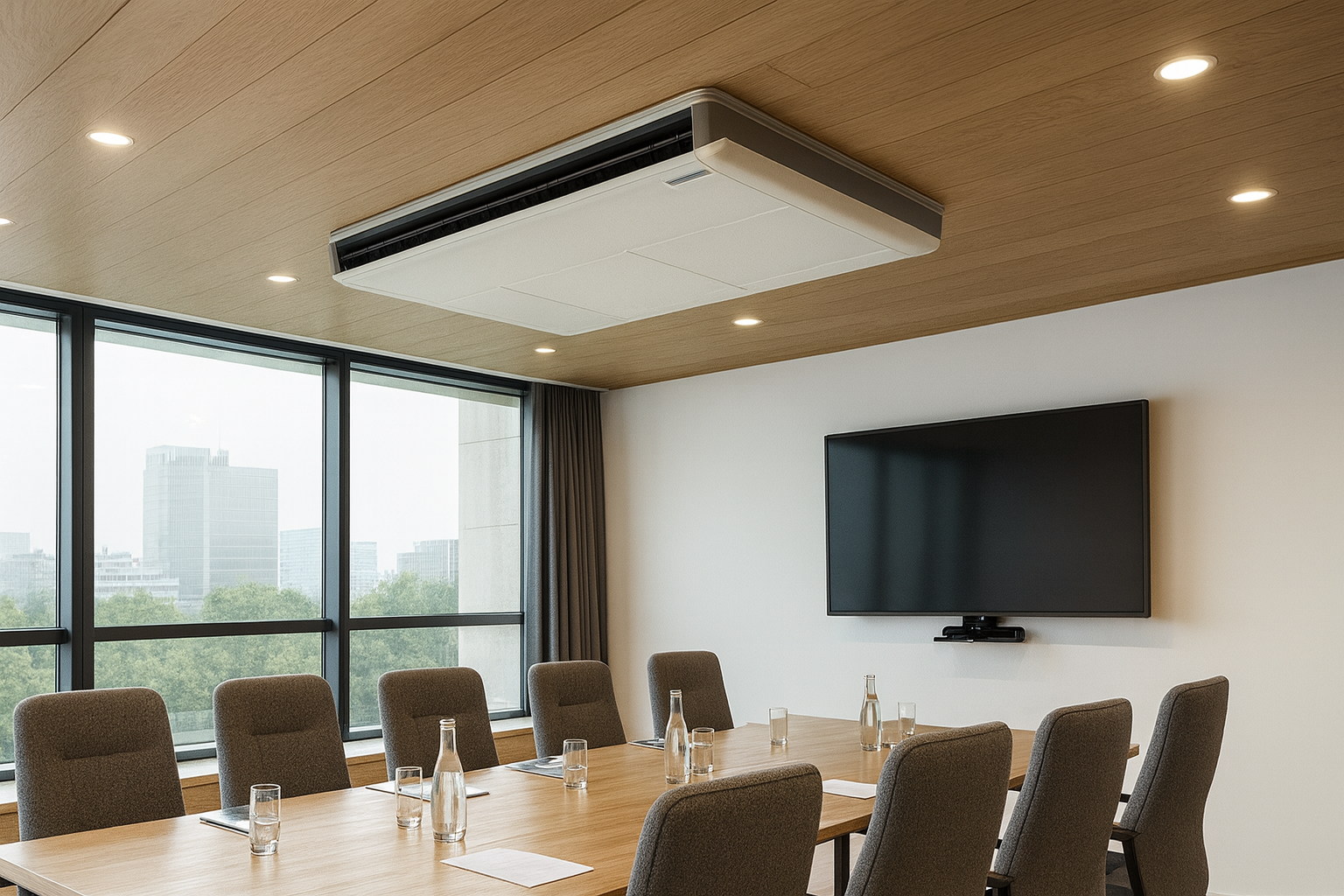 Pasang AC Ceiling Suspended Daikin Jakarta Profesional