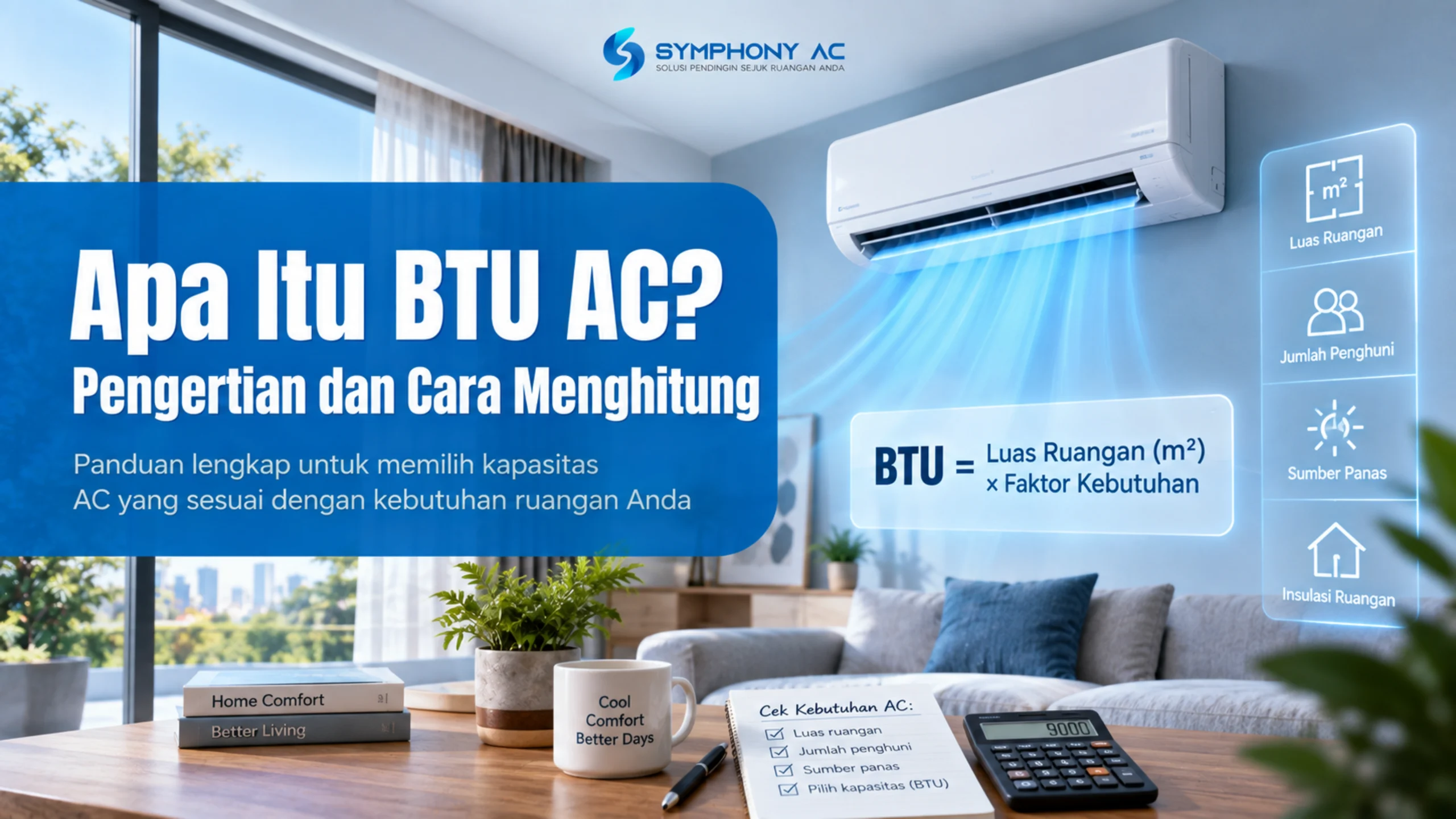 apa itu BTU AC