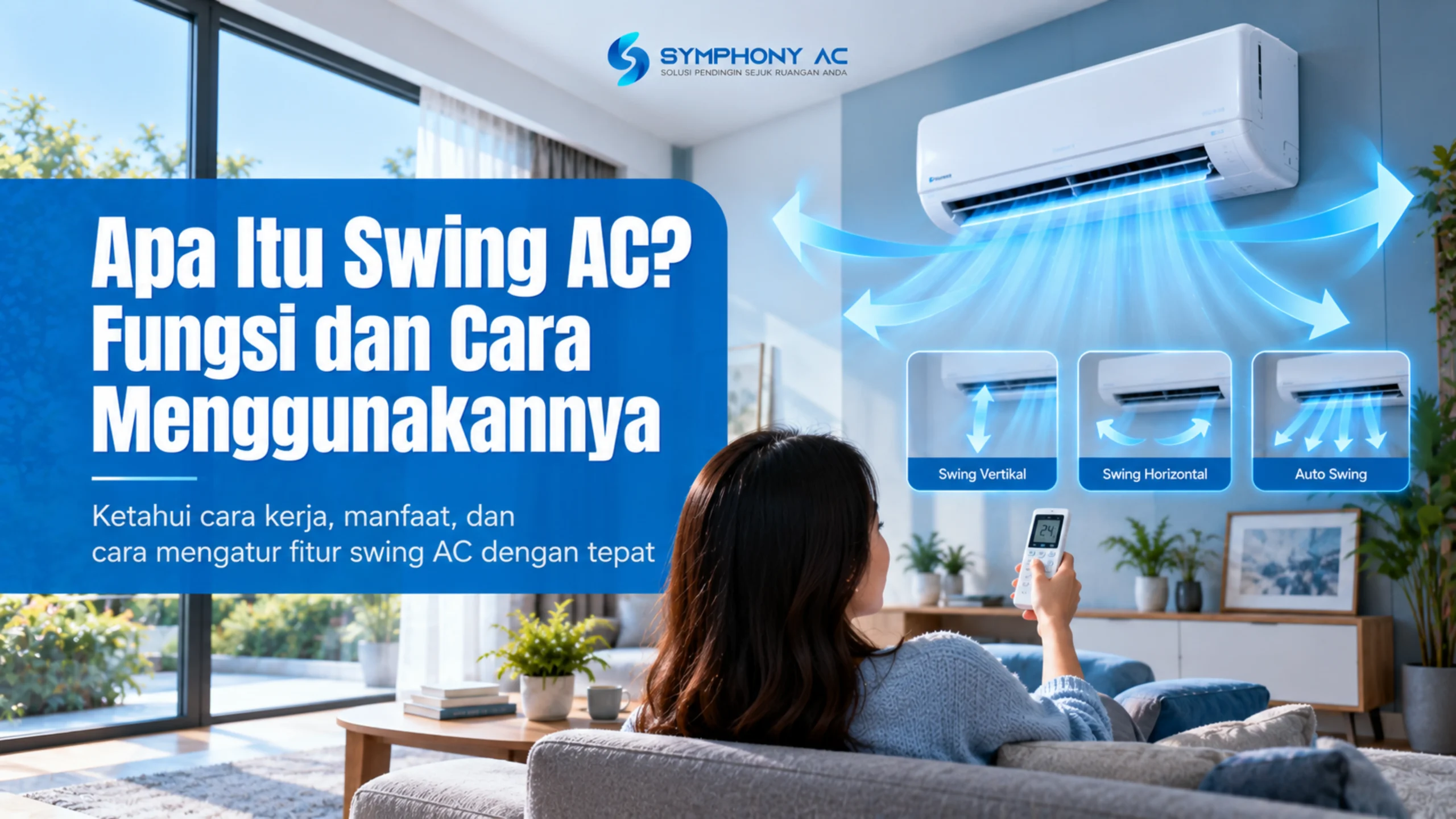 apa itu swing AC