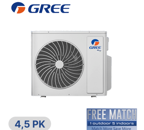 AC GREE Free Match Outdoor 4.5 PK Inverter R32 – GWCD-42MCC/O (Multi Split)