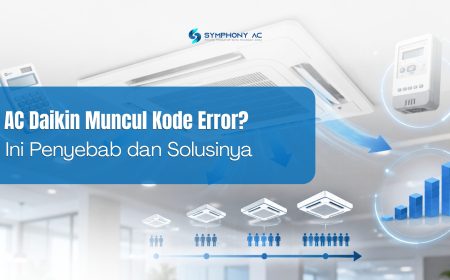 AC Daikin Muncul Kode Error? Ini Penyebab dan Solusinya
