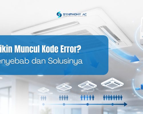 AC Daikin Muncul Kode Error? Ini Penyebab dan Solusinya