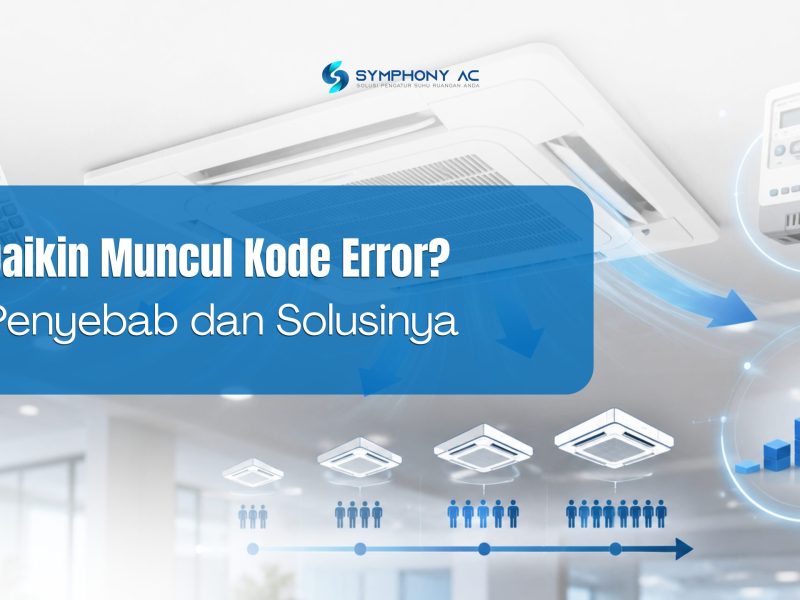 AC Daikin Muncul Kode Error? Ini Penyebab dan Solusinya