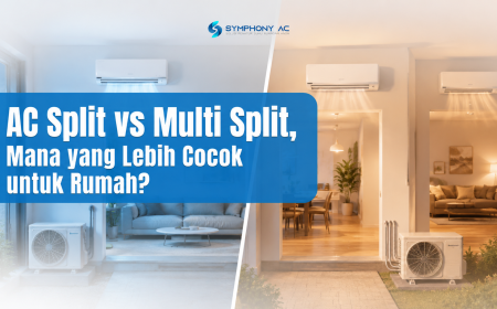 AC Split vs Multi Split, Mana yang Lebih Cocok untuk Rumah?