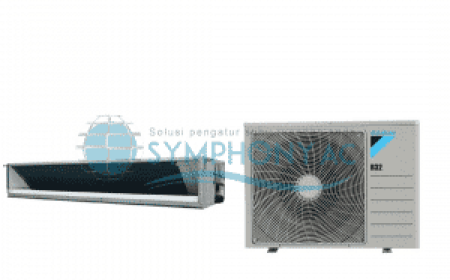 Jual AC Ceiling Ducting Standard Thailand 5 PK