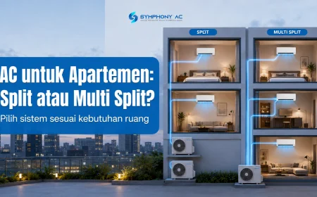 AC untuk Apartemen: Split atau Multi Split?