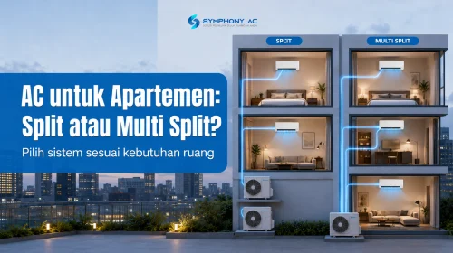 AC untuk Apartemen: Split atau Multi Split?