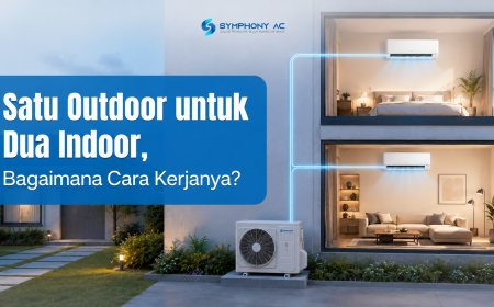 Apa Itu AC Multi Split, Bagaimana Cara Kerjanya 2-3 Ruangan?