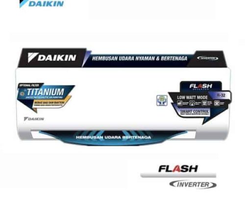 AC Daikin Flash Inverter Wall Mounted Split 1,5 PK – FTKQ35SVM4