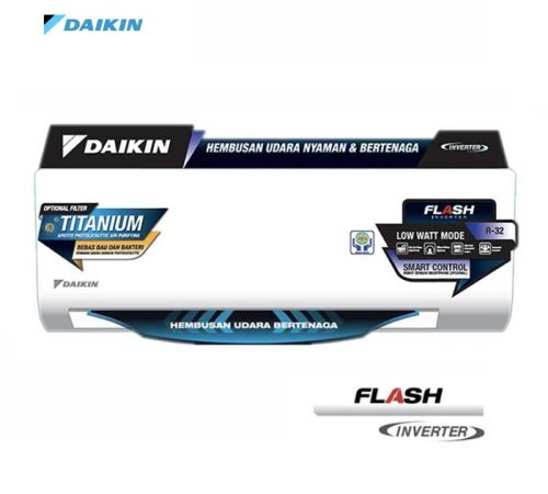 AC Daikin Flash Inverter Wall Mounted Split 2 PK – FTKQ50SVM4