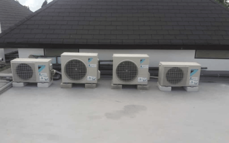 Kontraktor AC Daikin