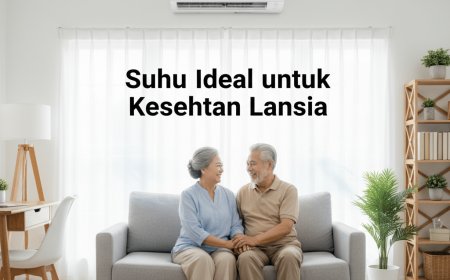 Suhu Ideal di Rumah: Pentingnya AC untuk Kesehatan Lansia
