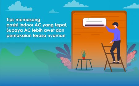 Tips Memasang Posisi Indoor AC yang Tepat