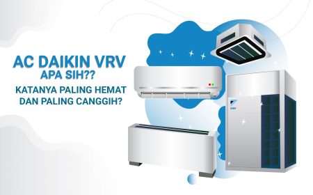AC DAIKIN VRV APA SIH? KATANYA PALING HEMAT DAN PALING CANGGIH?