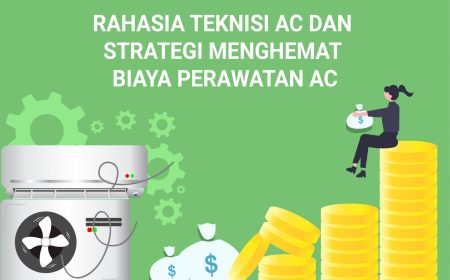 RAHASIA TEKNISI AC DAN STRATEGI MENGHEMAT BIAYA PERAWATAN AC
