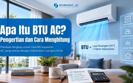 apa itu BTU AC