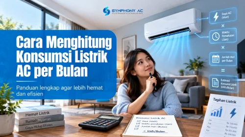 cara menghitung konsumsi listrik AC