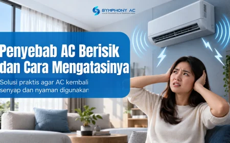 penyebab AC berisik