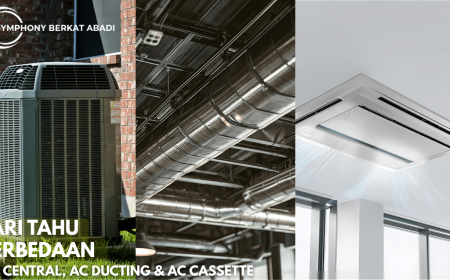 APA BEDANYA AC CENTRAL, AC DUCTING & AC CASSATTE