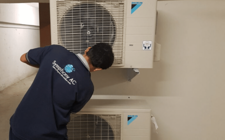 pasang ac daikin ruko